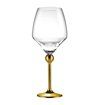 Магическая Гармония бокалы для белого вина с позолоченными ножками -6шт.Артикул LS-023-1-DG